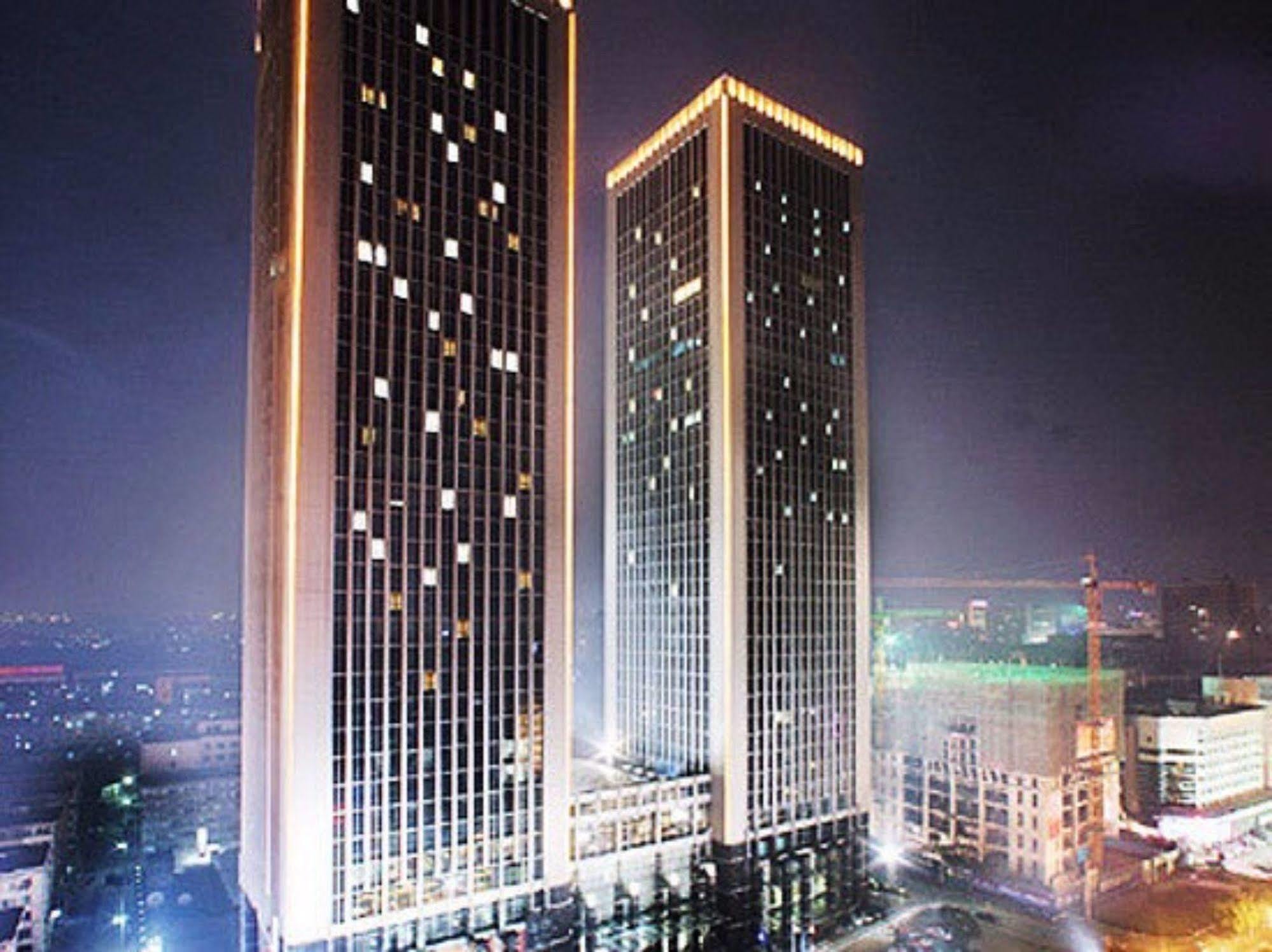 World Trade Hotel Taiyuan Buitenkant foto