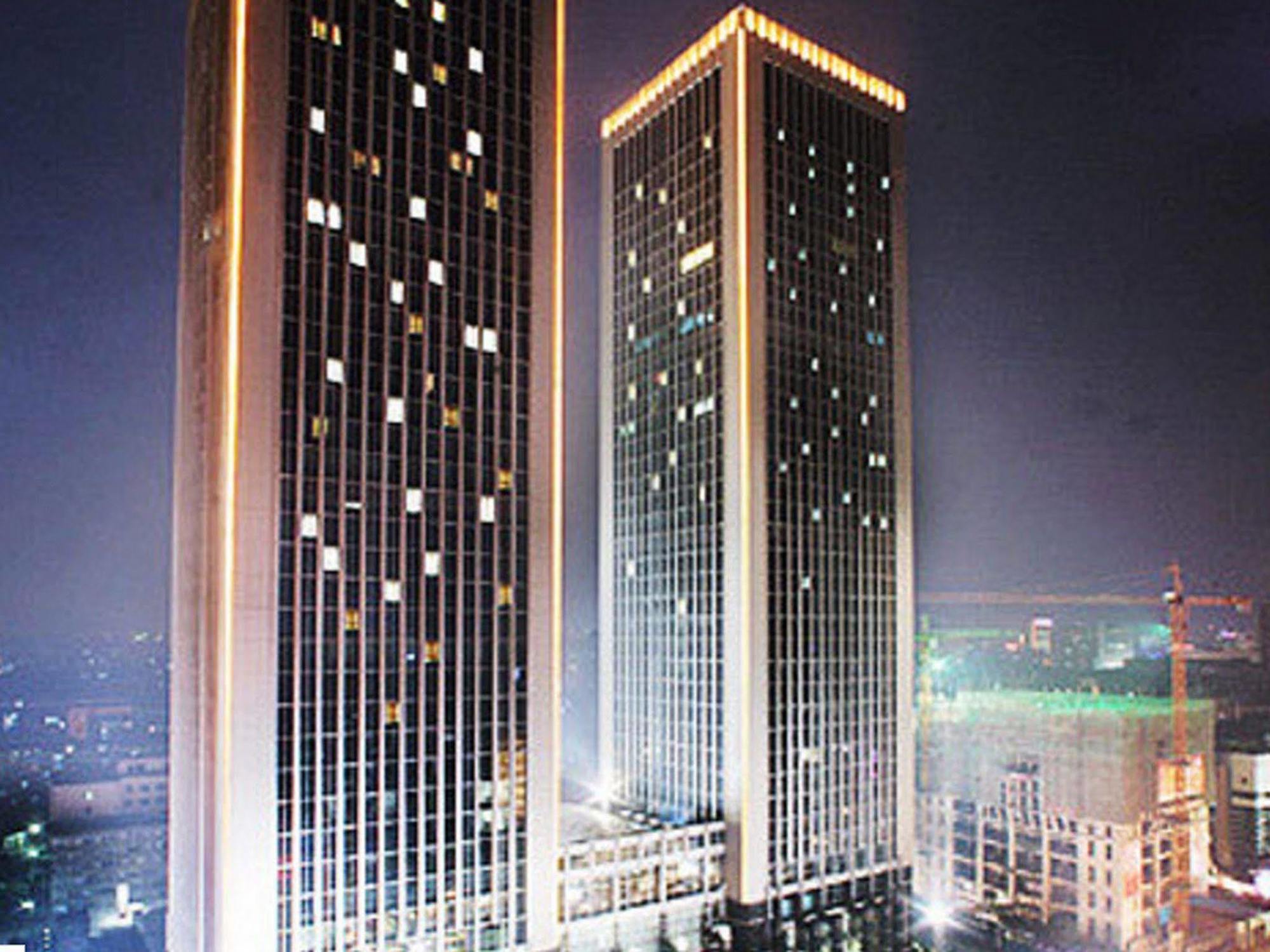 World Trade Hotel Taiyuan Buitenkant foto